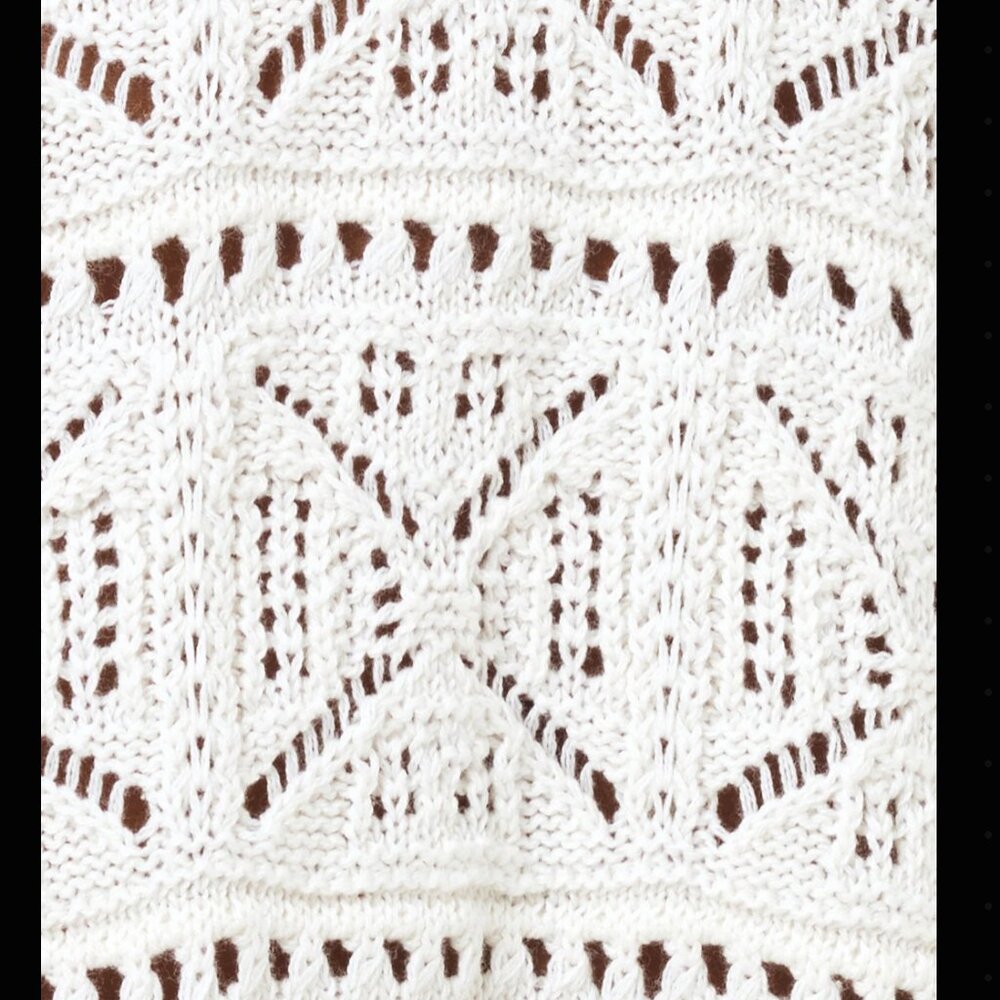 L Space - Diamond Eyes Sweater - Cream - Picture 6 of 6